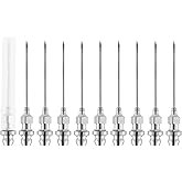TOYMIS 5pcs Grease Injector Needle, Small Bearing Grease Needle Nozzle | Portable and Detachable Grease Needle Tip Needle Grease Fitting for Ball Joints Needle Air Nozzle Injecting Grease Tool