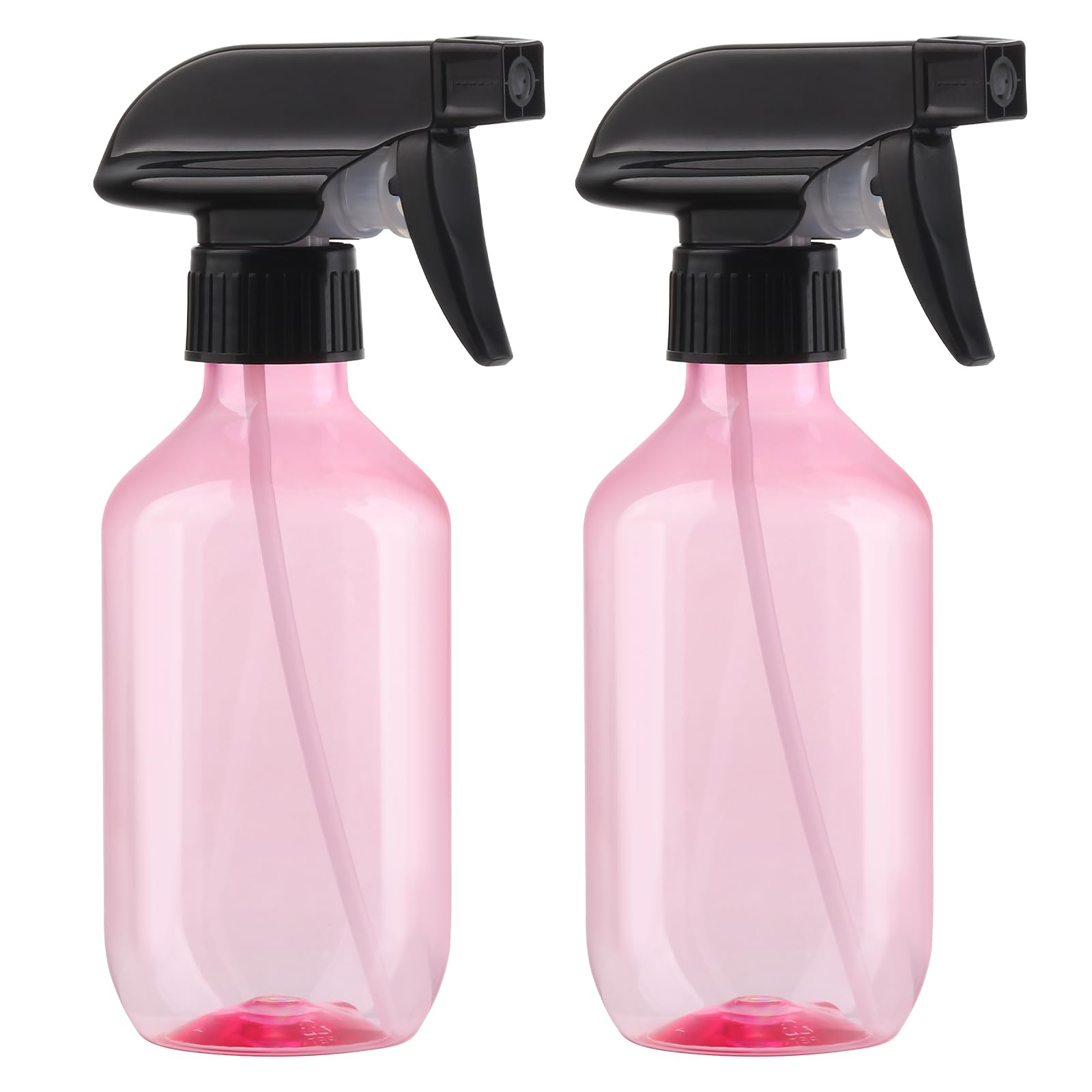 Photo 1 of D Dymoece Empty Spray Bottles,10 oz Refillable Water Spray Bottle Adjustable Nozzle Mist/Stream Squirt Bottle for Hair Styling Watering Plants Cleaning Products