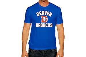 Team Fan Apparel NFL Adult Retro Gameday Unisex T-Shirt, Tag-Less Comfortable Football Apparel, Officially Licensed