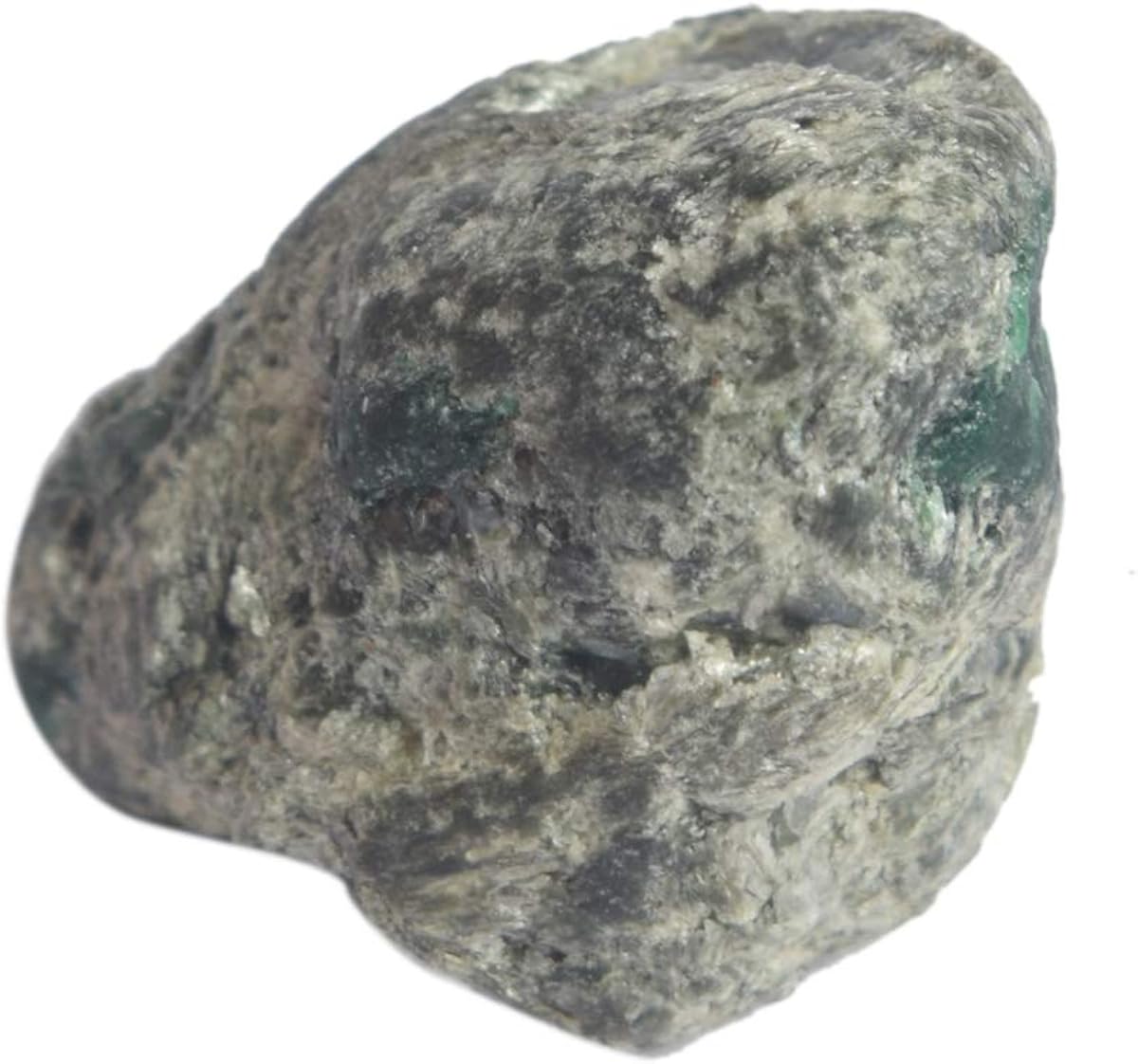 Amazon.com: Natural Raw Stones Rough Emerald Fuchsite Rock Crystals for