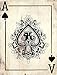 Barnyard Designs Ace of Spades Retro Vintage Metal Tin Bar Sign, Decorative Wall Art Plaque Farmhouse Country Home Decor Signage Accent, 10