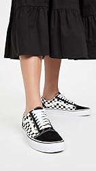 Vans Men's UA Old Skool Sneakers, Primary Check