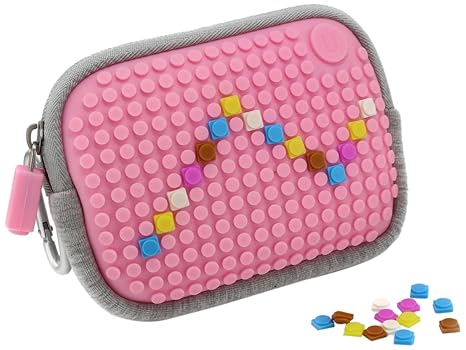 Upixel WY-B006-WB Multi-Täschchen, Rosa