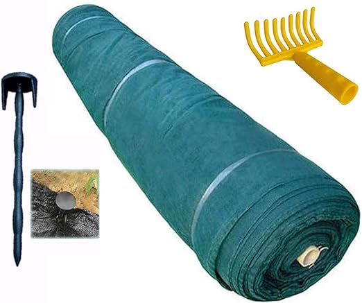 Telo Raccolta Olive 6x50 Antispina in Nylon Stabilizzato UV