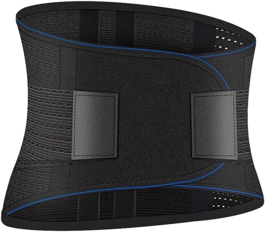 GRISHA Back Support Belt, Adjustable Lumbar Brace for Lower Back Pain Relief, Posture and Back Support for Men and Women (XL)