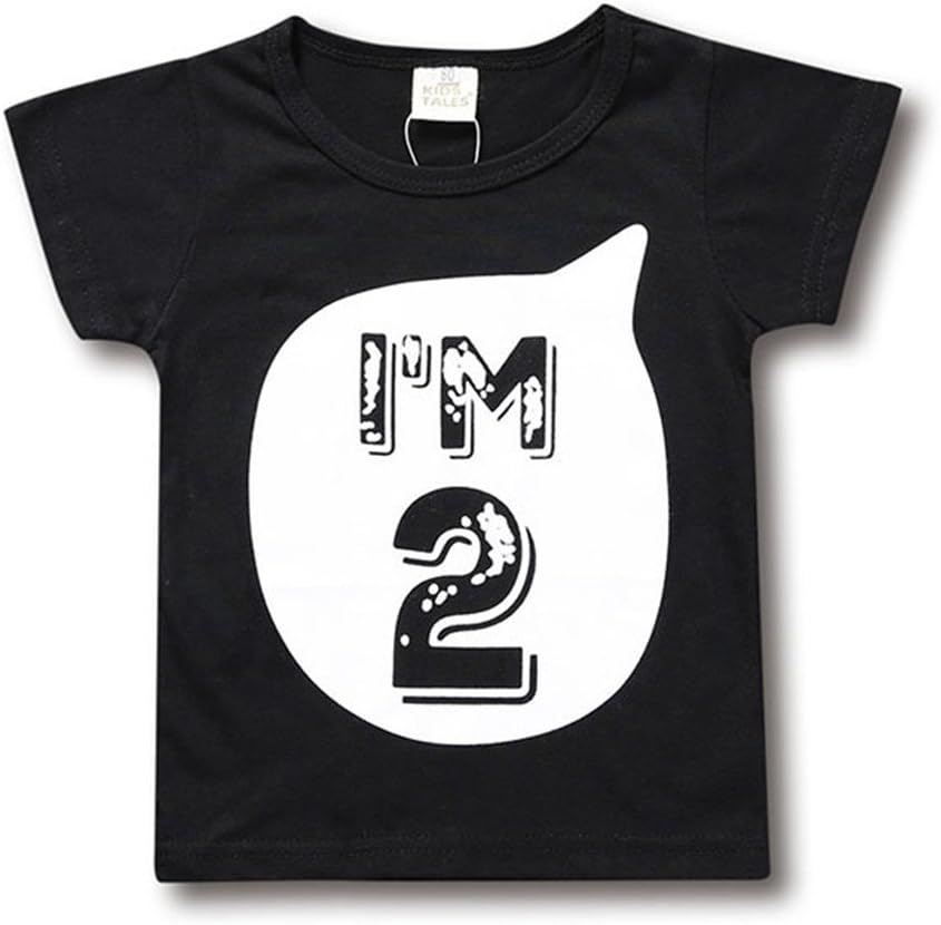 Fantasysy 1 Year Old Boy girl Toddler/Infant Kids T-Shirt