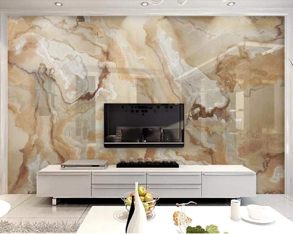Marble Wallpaper Mountain Water Style Mural Contact Paper Murals 3D Custom Photo Wallpapers Wall Murals Papel De Parede 430cm×300cm