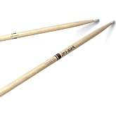 ProMark Drum Sticks - Classic Attack 727 Shira Kashi Oak Drumsticks, Oval Nylon Tip, One Pair