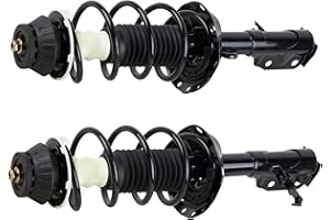 BUYAUTOPARTS! For Honda Fit 2009-2014 Pair Front Shock Strut w/Spring - BuyAutoParts 75-898772C New