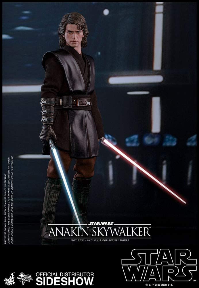 hot toys star wars anakin