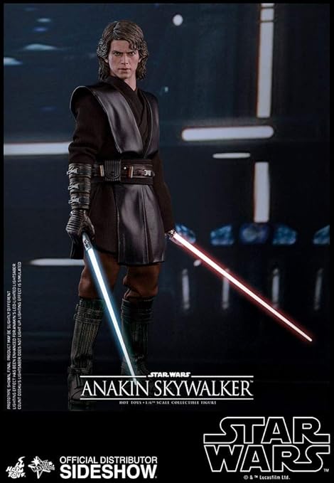 hot toys anakin skywalker