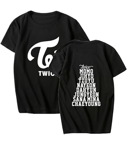 Amazon.com : FUJUTANG Baseball Jersey Tzuyu Mina Momo Sana Dahyun