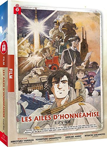 Les Ailes d'Honnêamise - Édition Limitée Blu-ray+ DVD - Version intégrale non censurée