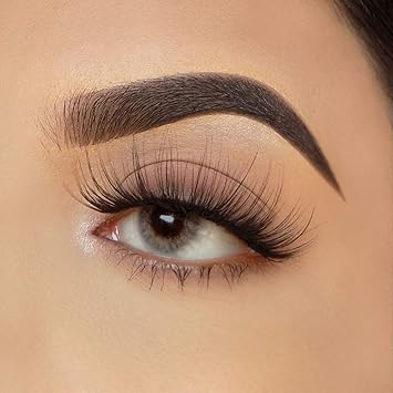 ALSH L105 Length Wispy False Eyelashes Volume Lashes False Lashes Reusable Lightweight Strip Lashes Easy Application Makeup for Women