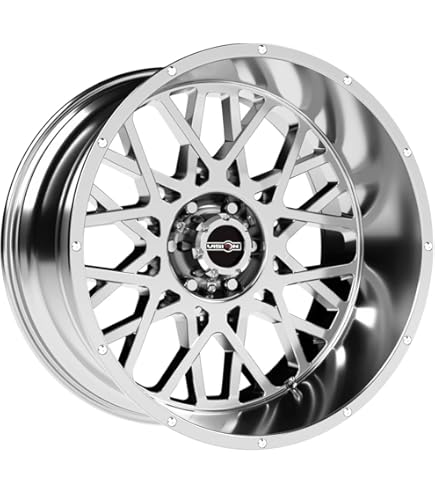 Amazon.com: TIS 544C 22X12 Chrome Plated - 8X170 Bolt Pattern, -44
