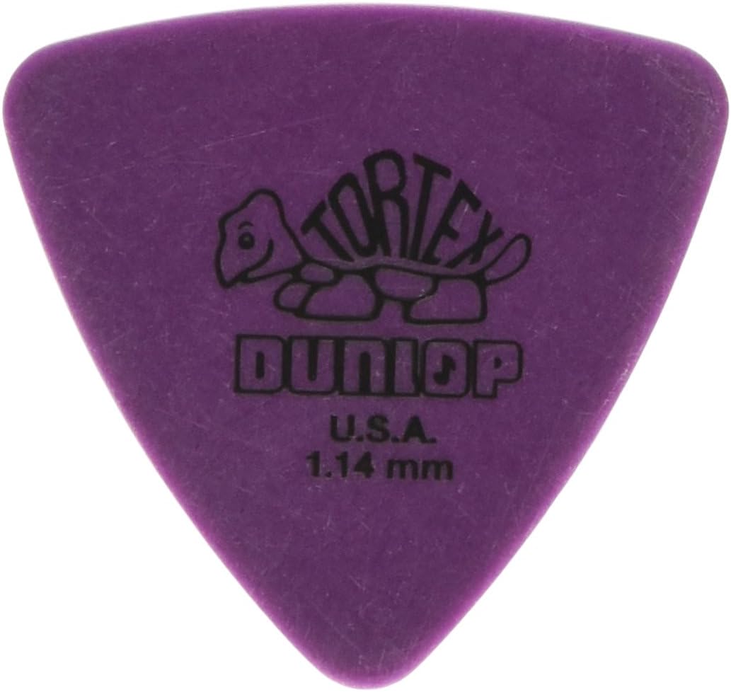 Jim Dunlop 431R1.14 Guitar Picks, 1.14 mm, Violet