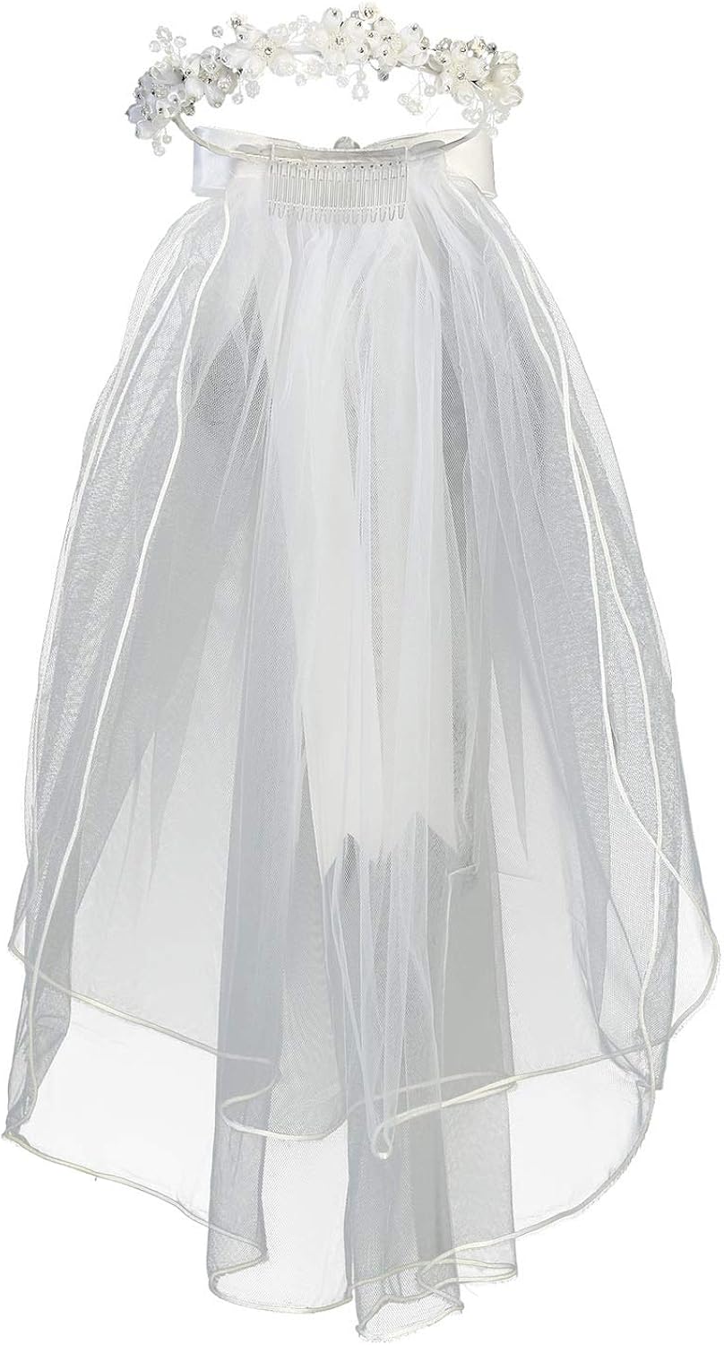 swea pea and lilli first communion