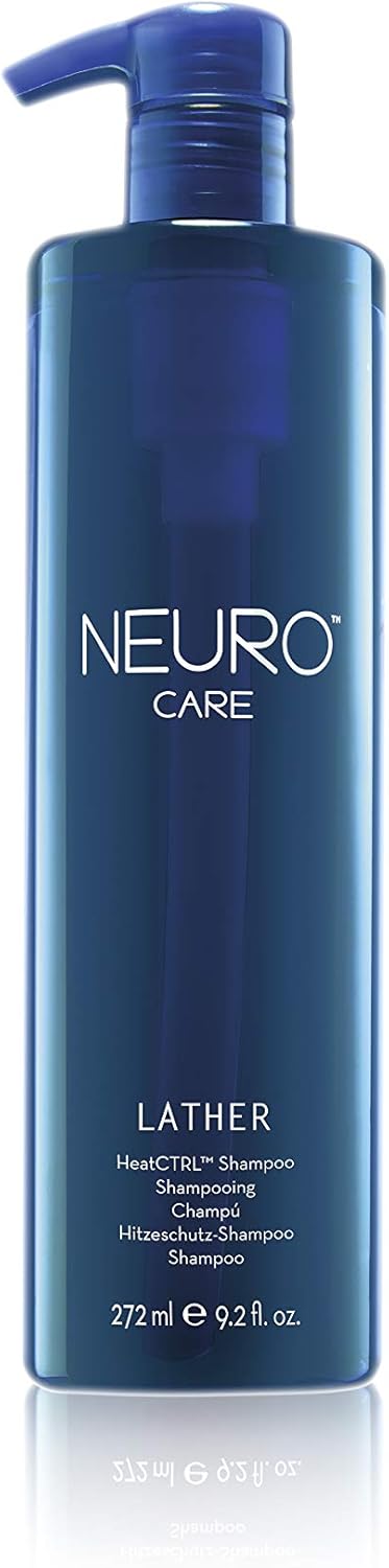 Paul Mitchell Neuro Lather Shampoo 272ml PICCOLO, blue, 272 ml (Pack of 1)