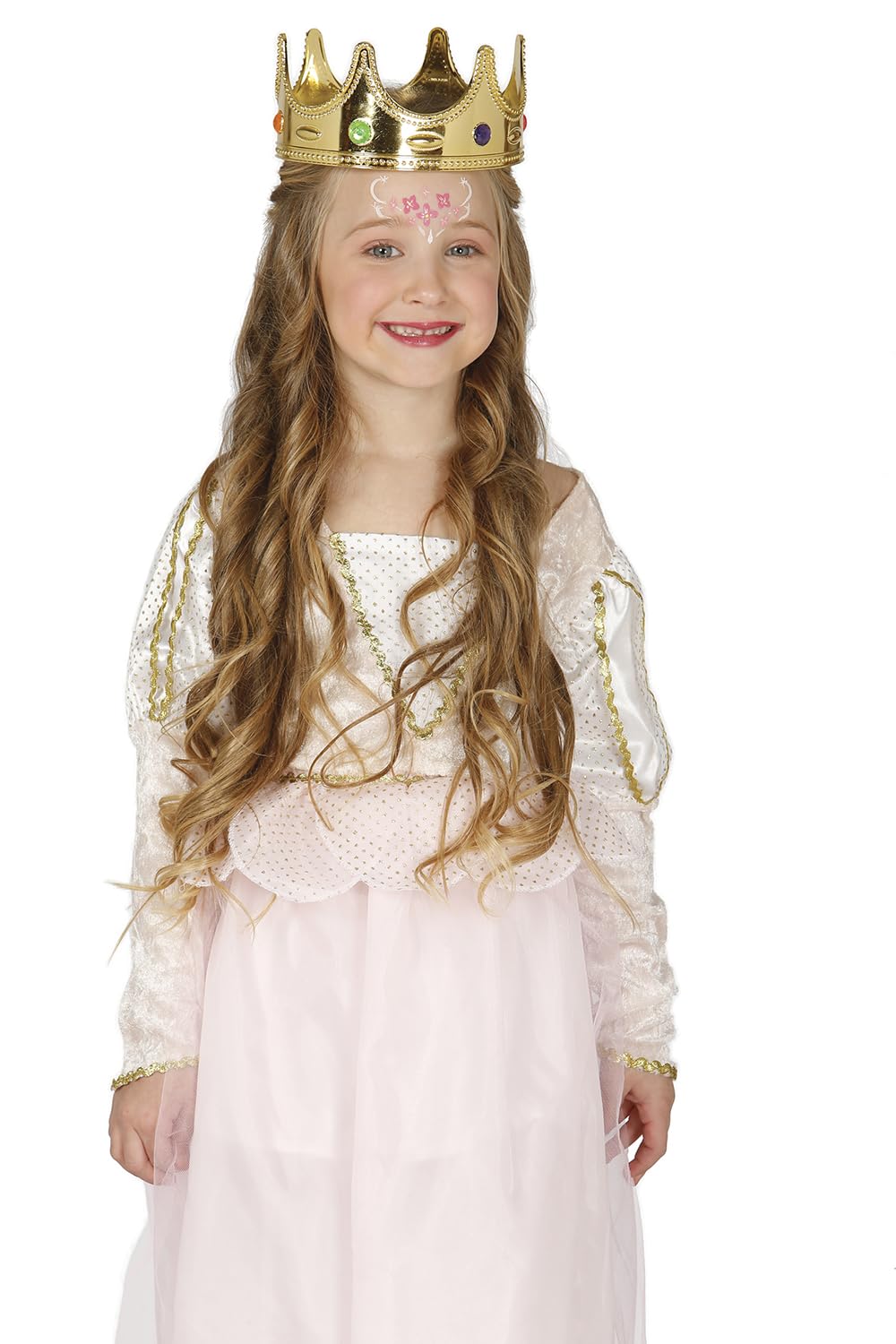 Guirca Fiestas GUI16312 Children's Queen Crown Multicoloured