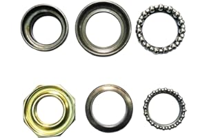Scooter Steering Stem Head Roller Bearing Set for GY6 50 50cc 80cc 125cc