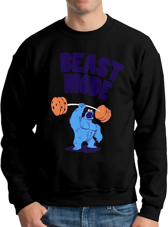 beast mode sweater