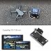 Skyreat Aluminum-Alloy Foldable Extender Tablet Mount Holder for DJI CrystalSky Work with Mavic 2 Pro/Zoom/Mavic Air,Spark Remote Controller