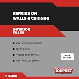 Toupret Interior Filler Easy to Sand No Shrink One Coat White 1 kg view 3
