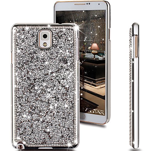 Galaxy note 3 case, nsstar beauty luxury shiny sparkle …