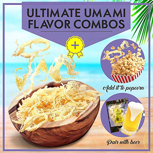 Asia Trans Saki Ika Dried Cuttlefish Snack Hawaiian Seafood Jerky