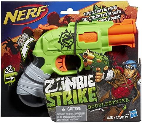 Nerf Zombie Strike Doublestrike Blaster 