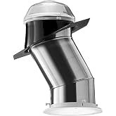 Solatube 160 DS 10-Inch Tubular Skylight Kit for Bathroom Closet Hallway | High-performance energy-efficient compact base kit designed to deliver bright daylighting into small rooms &amp; spaces.
