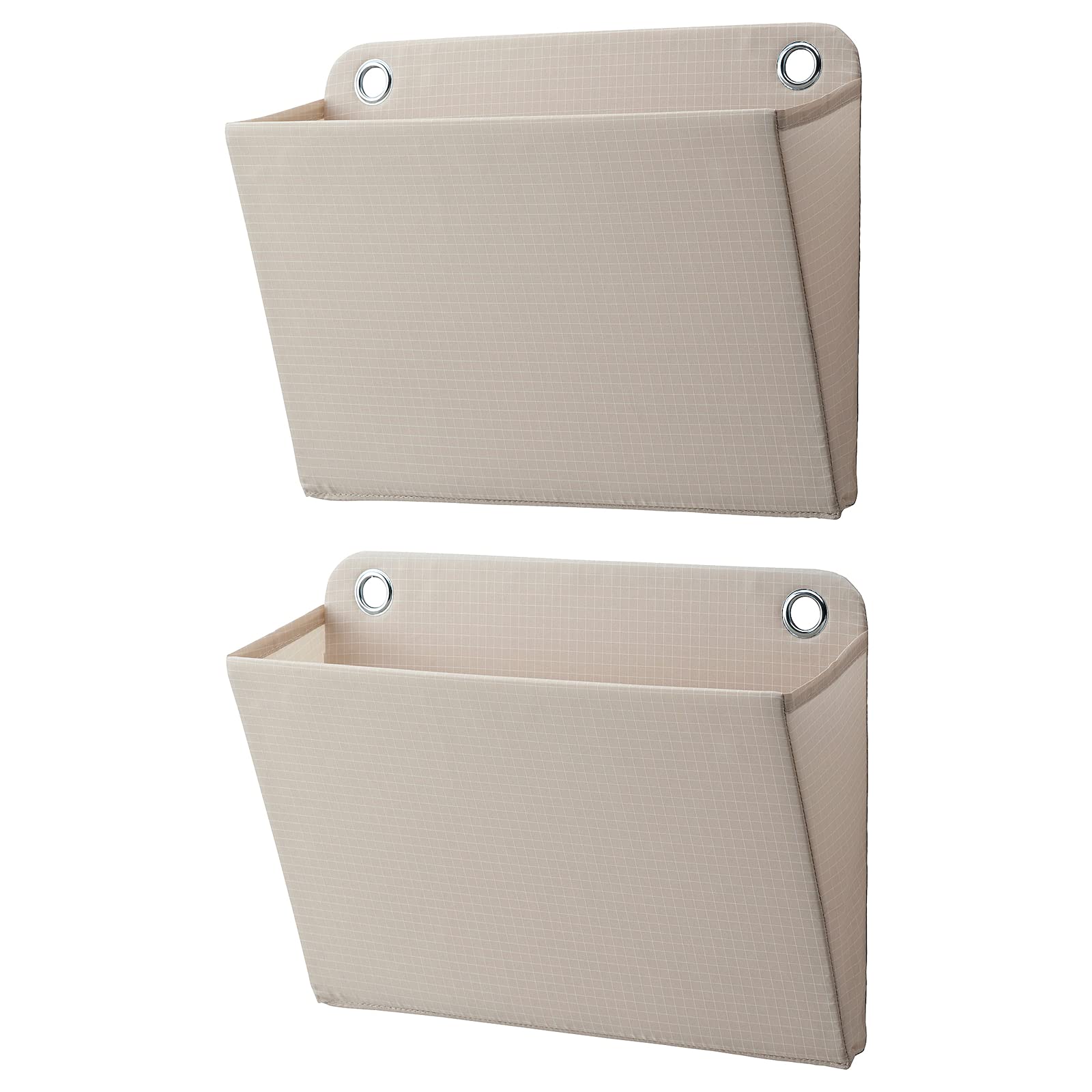 PLUGGHÄST Hanging folder, beige