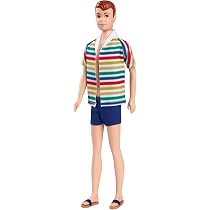 Barbie - 60th Anniversary Allan Vintage Reproduction Doll, Dolls