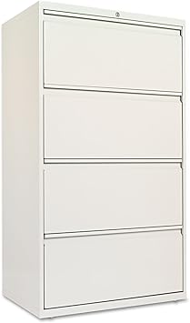 Amazon Com Alera Lf3054lg Four Drawer Lateral File Cabinet 30w