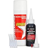 Starbond 2 oz. Black Medium Thick Premium CA Glue, 6 oz. Aerosol Accelerator Bundle, Cyanoacrylate Adhesive Super Glues for W
