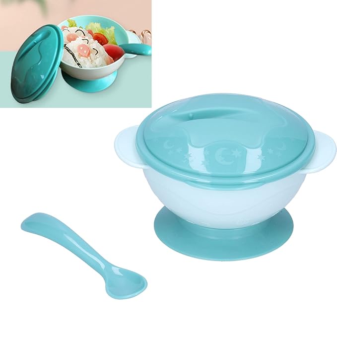 Toddler Bowl, Toddler Feeding Suction Bowl Baby Suction Bowl Silicone