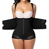 SHAPSHE Fajas Colombianas Moldeadoras Stage 1/2/3 Faja Body Shaper High Compression Garment Waist Shapewear for Women
