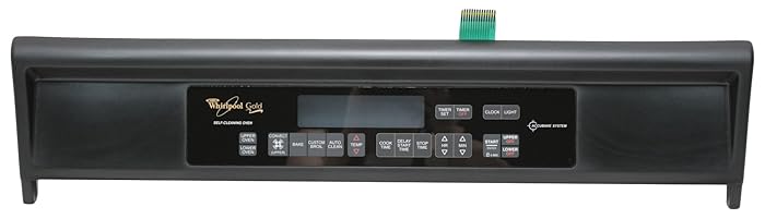 Top 9 Recommended Whirlpool Oven Control Panel Replacement