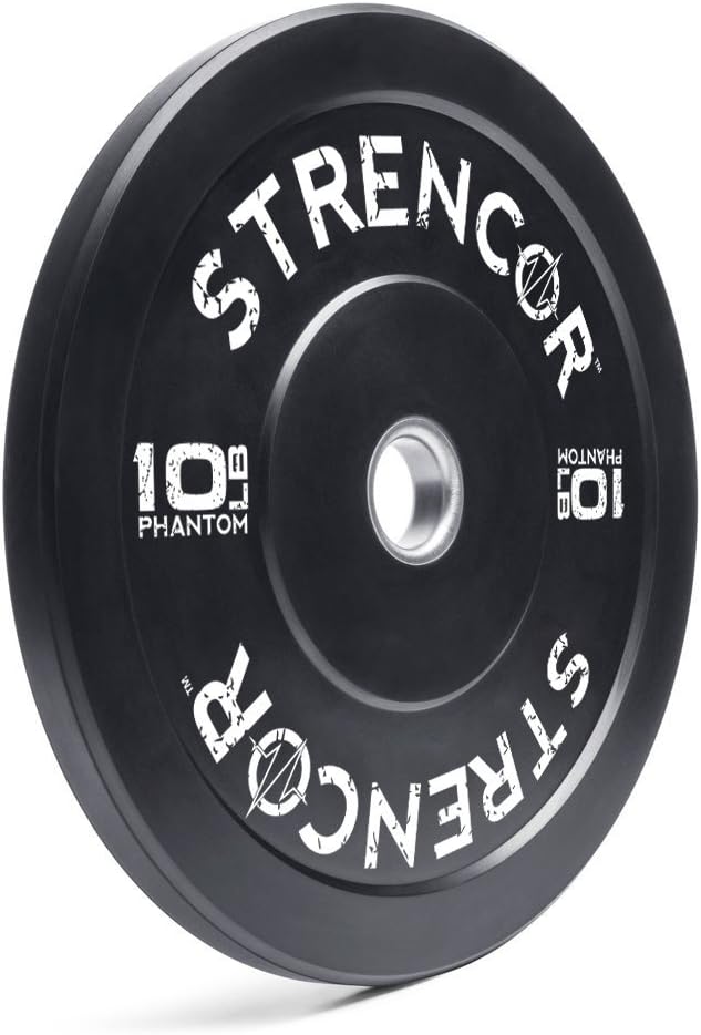 Strencor Phantom 10lb Bumper Plates (Pair)