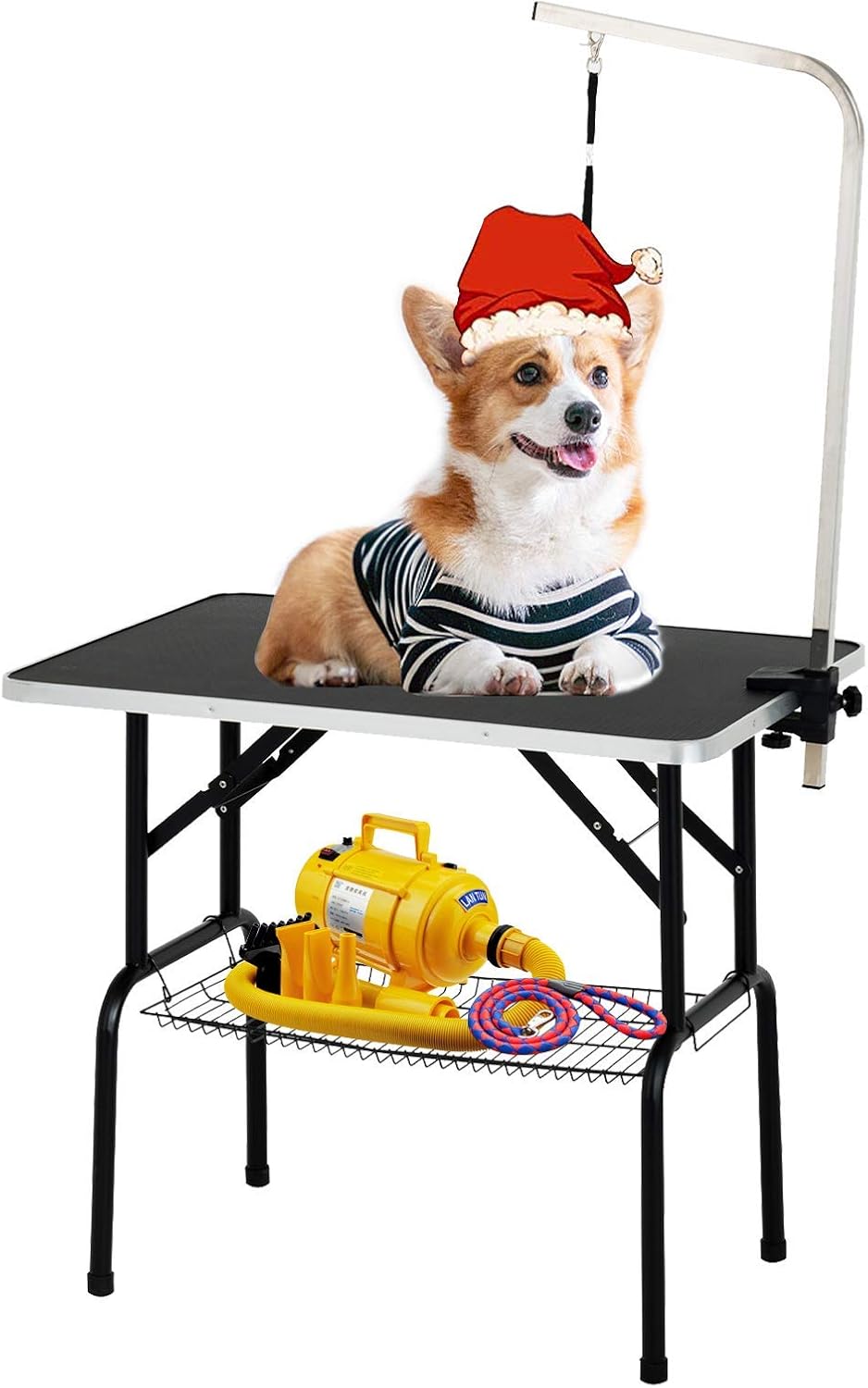 small pet grooming table