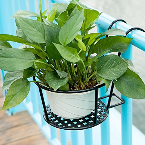 Comprar Colgador de plantas para colgar, marco de balcón, barandilla de