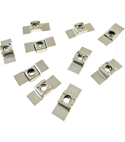 50 J Type Cage Nuts 5/16-18 Screw Size