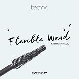 Technic Intense Lash Mascara Rich Black with Jojoba Oil & Vitamin E 10ml view 5