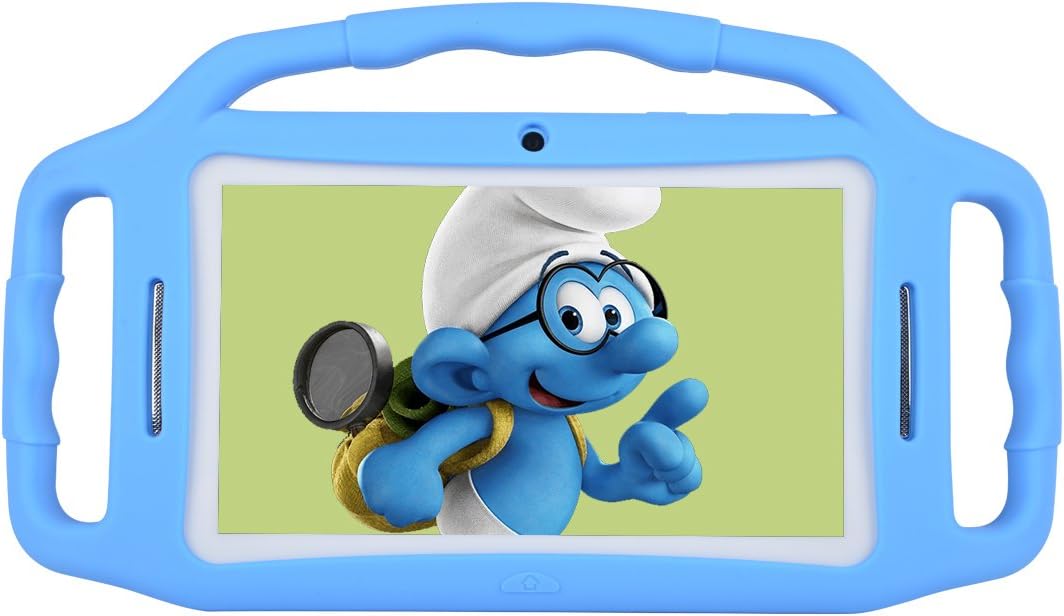 Kids Tablet Android 7.1, 7 Inch, HD Display, Quad Core, Children Tablet, 1GB RAM + 8GB ROM, with WIFI, Dual Camera, Bluetooth, Educational,Touch Screen Kid Mode,Parental Control …