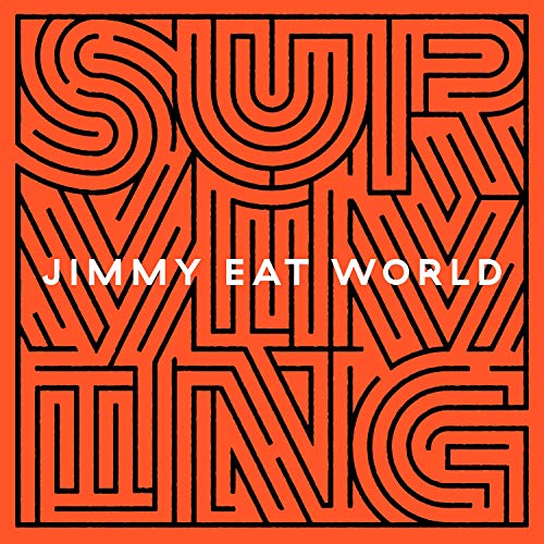 Album Art for Surviving by Jimmy Eat World