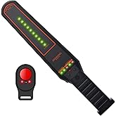 KEULGOUL Hidden Camera Detector & Bug Detector, Portable RF Signal Scanner and Camera Finder for Travel, Hotel, Office, Vehicle and Privacy Protection