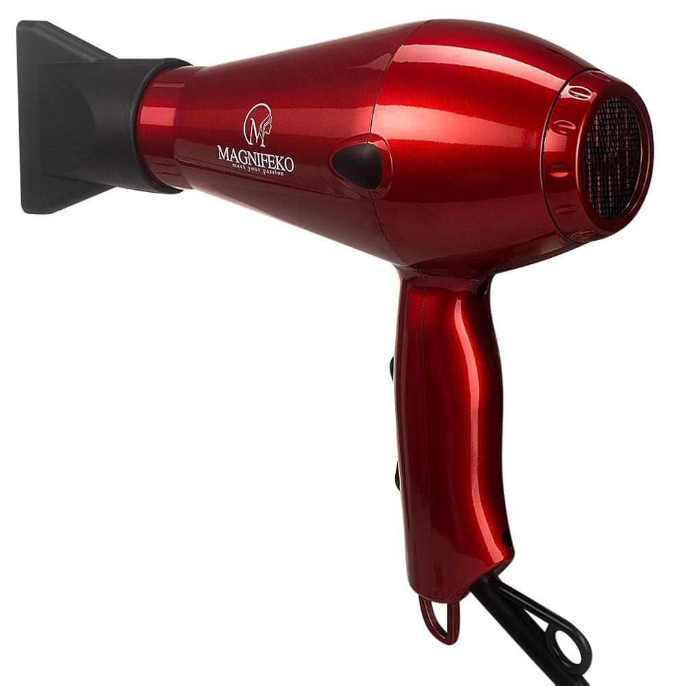 1875W Professional Hair Dryer with diffuser Ionic Conditioning