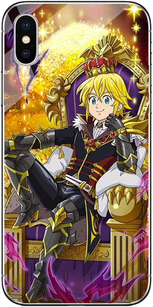 Amazon Com The Seven Deadly Sins Case For Iphone Nanatsu No