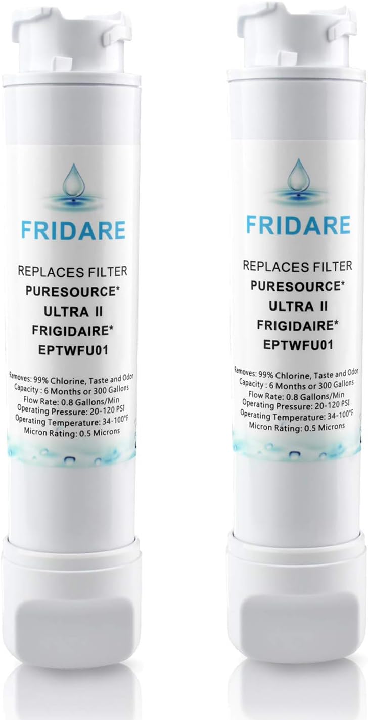 ẸP-TW-FU-01 Water Filter Replacement for Ultra II Water Filter - 2Pack