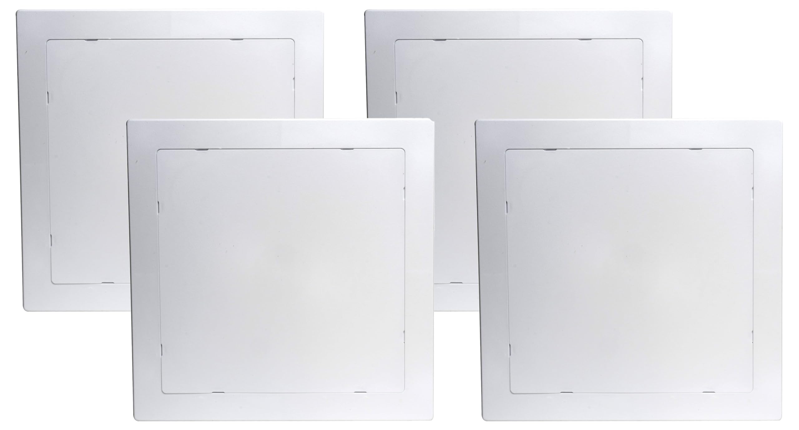 Oatey 34056 14-in. Flush-or Surface-Mounted Wall Access Panel, White, 14″x 14″ (Pack of 4)